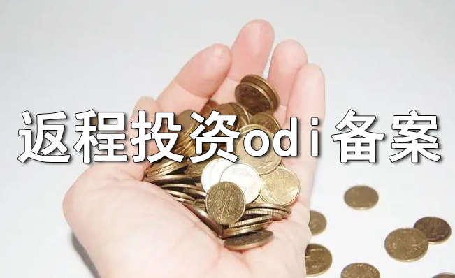 ODI返程備案 ODI返程備案