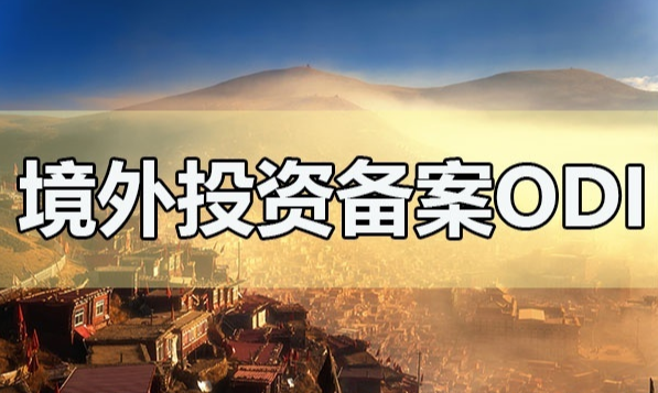 辦理ODI備案 辦理ODI備案