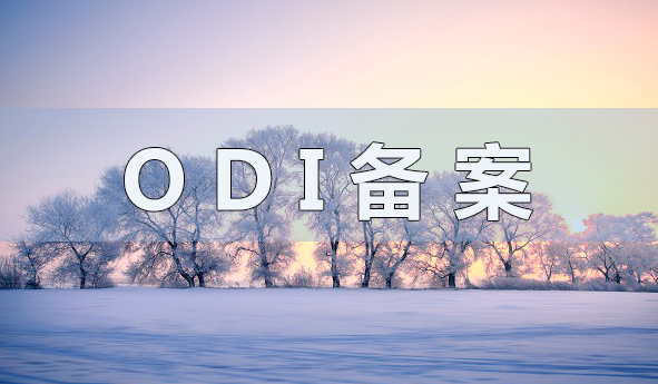 ODI備案 ODI備案